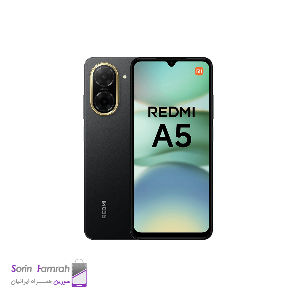 گوشی موبایل شیائومی مدل Redmi A5 4G ظرفیت 64 گیگابایت رم 4 گیگابایت